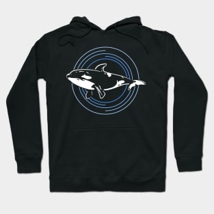 Killer Whale Orca Hoodie